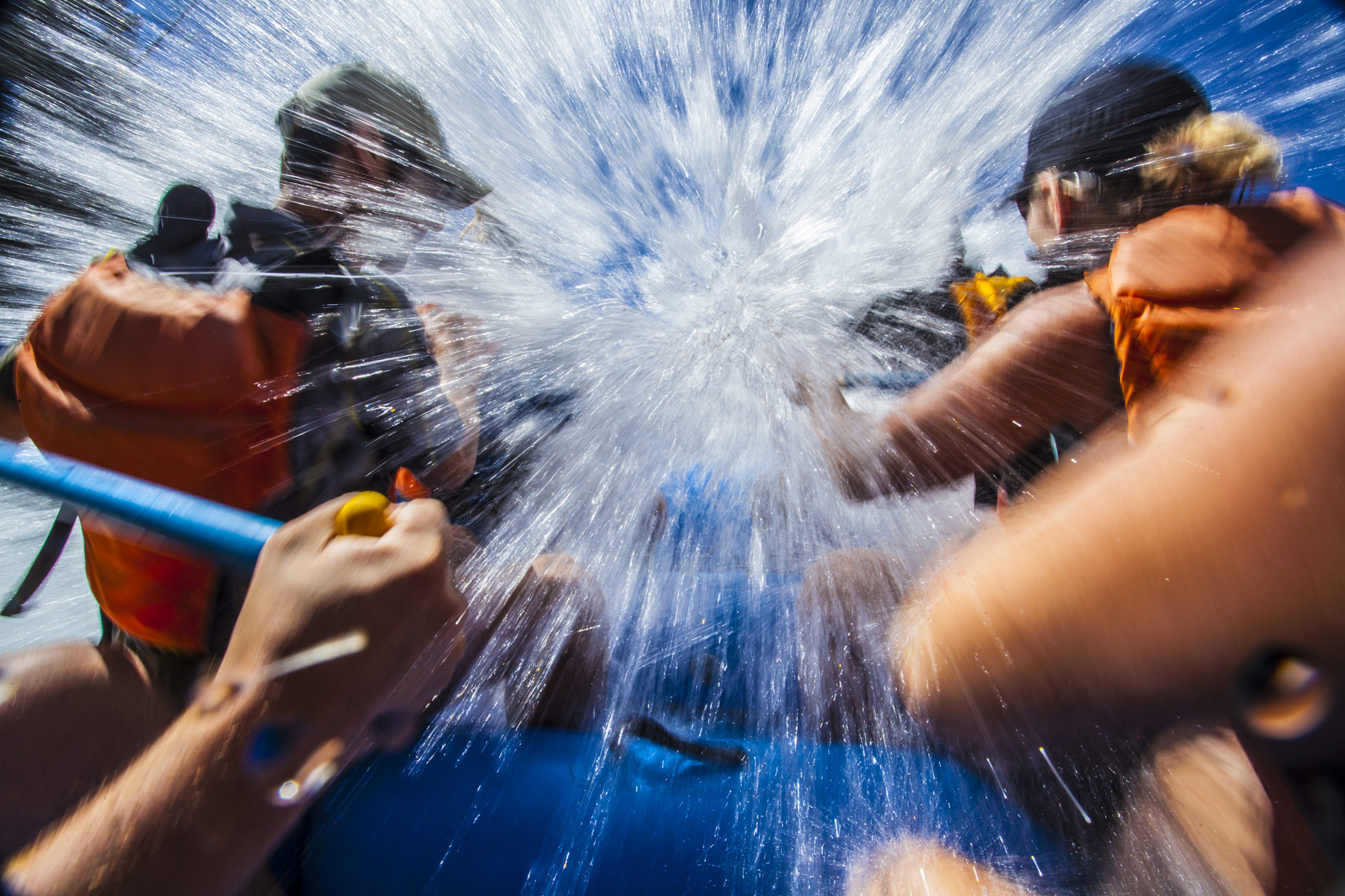 Whitewater Rafting